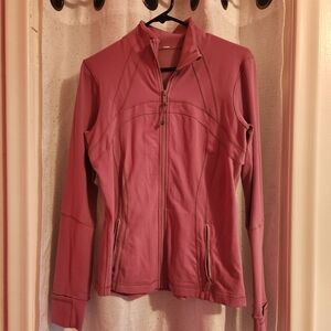 Lululemon Athletica Mauve Utility Jacket